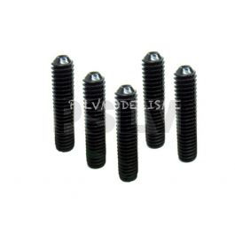 HC146-S Cup Point Set Screws M2,5x15 (5pcs) Goblin 500/630/700/770